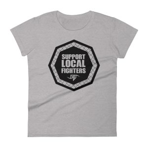 Support Local Fighters Womens short sleeve t shirt 8