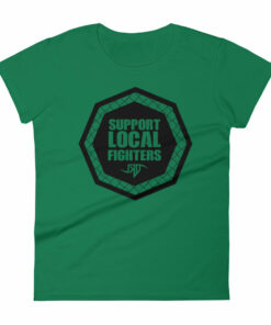 Support Local Fighters - Women's short sleeve t-shirt 11 Support Local Fighters Womens short sleeve t shirt 9