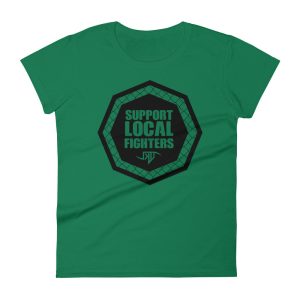 Support Local Fighters Womens short sleeve t shirt 9