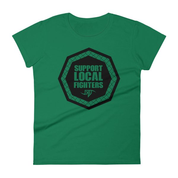 Support Local Fighters – Women’s short sleeve t-shirt