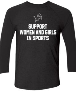 Support Women And Girls In Sports Hoodie 2