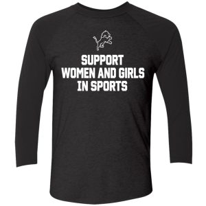 Support Women And Girls In Sports Hoodie