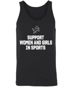 Support Women And Girls In Sports Hoodie 3