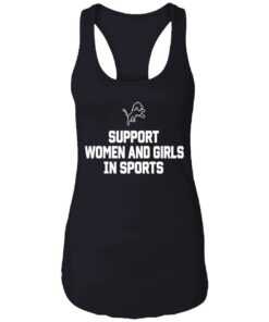 Support Women And Girls In Sports Hoodie 4