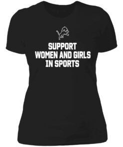 Support Women And Girls In Sports Hoodie 5