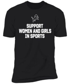Support Women And Girls In Sports Hoodie 6