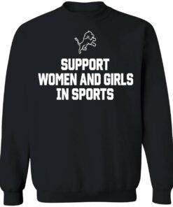 Support Women And Girls In Sports Hoodie 7