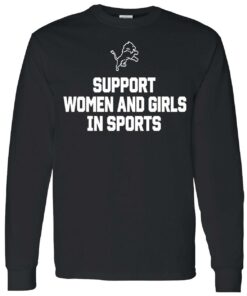 Support Women And Girls In Sports Hoodie 8