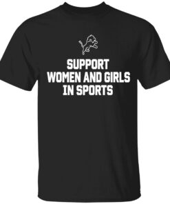 Support Women And Girls In Sports Hoodie 9
