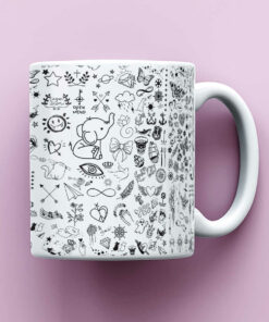 Tattoo Mug 1
