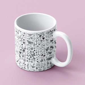 Tattoo Mug 4