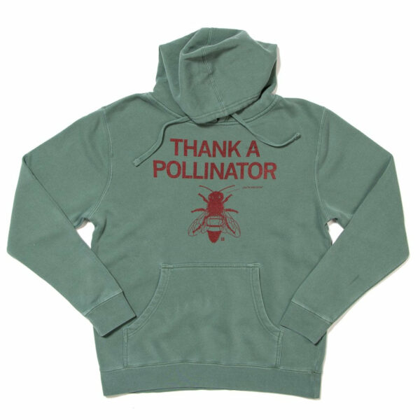 Thank A Pollinator Pullover Hoodie