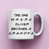 The One Where Becomes a Grandpa, New Grandpa Gift, Mug for New Grandpa, Baby Announcement, Friends Inspired Coffee Mug