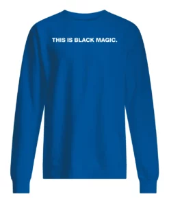 This Is Black Magic Hoodie 3