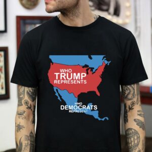 Trump 2020 build the wall legal immigration t-shirt