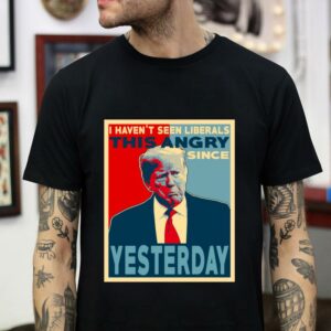 Trump Anti Liberal Humor T-Shirt