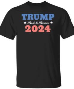 Trump Back To Business 3