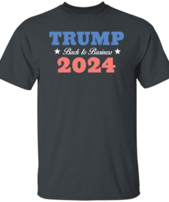 Trump Back To Business 4