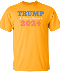 Trump Back To Business 5