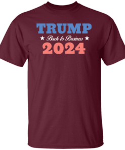 Trump Back To Business 7