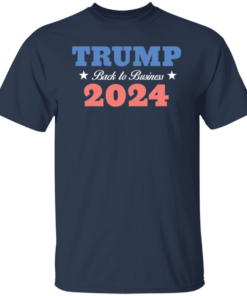 Trump Back To Business 8