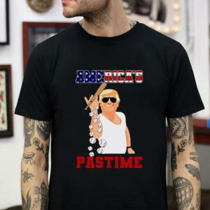 Trump Baseball America’s Pastime t-shirt