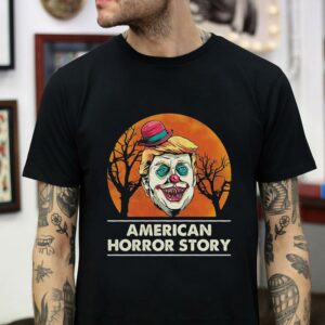 Trump blood moon American horror story t-shirt