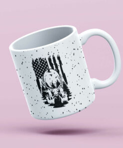US Deer Hunting Mug, Deer Cup, Mountain Deer Trees, Deer Mountain Coffee Cup 4 US Deer Hunting Mug Deer Cup Mountain Deer Trees Deer Mountain Coffee Cup 5