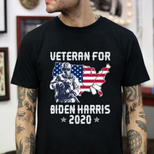 Veterans for Biden Harris 2020 Election 2020 t-shirt
