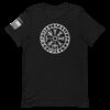 Viking Compass, The Vegvisir – Short-Sleeve Unisex T-Shirt