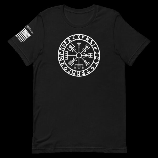 Viking Compass, The Vegvisir – Short-Sleeve Unisex T-Shirt