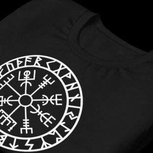 Viking Compass, The Vegvisir – Short-Sleeve Unisex T-Shirt