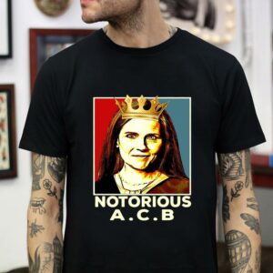 Vintage Notorious ACB Queen t-shirt