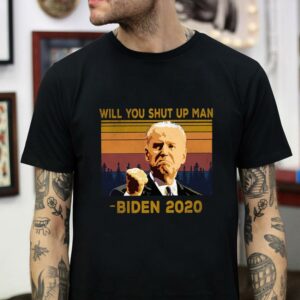 Vintage Presidential Debate will you shut up man t-shirt