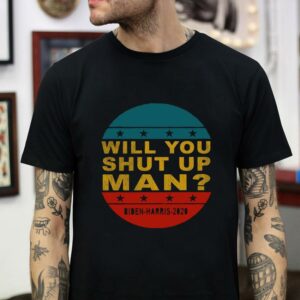 Vintage will you shut up man t-shirt
