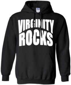 Virginity Rocks Hoodie 1