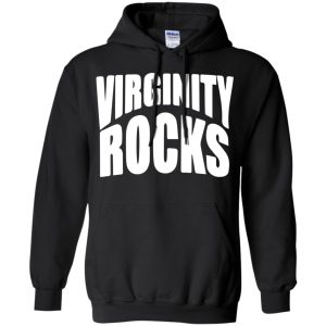 Virginity Rocks Hoodie