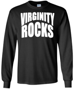Virginity Rocks Hoodie 2