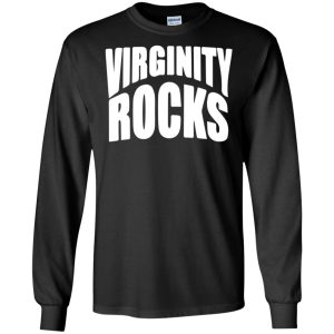 Virginity Rocks Hoodie 2