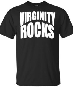 Virginity Rocks Hoodie 3