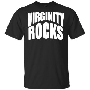 Virginity Rocks Hoodie 3