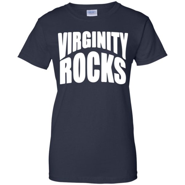 Virginity Rocks Hoodie