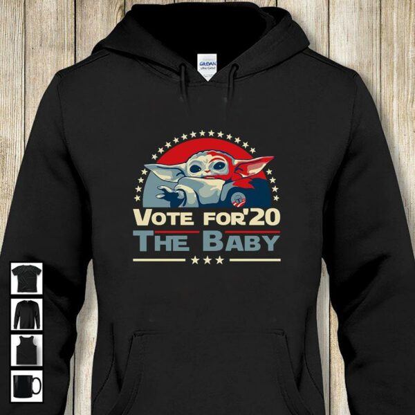 Vote for The Baby 2020 president