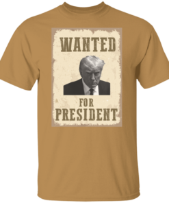 Wanted For President 1