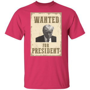 Wanted For President 11