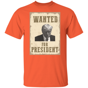 Wanted For President 4