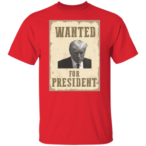 Wanted For President 5