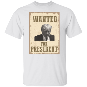 Wanted For President 6