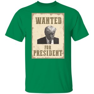 Wanted For President 7