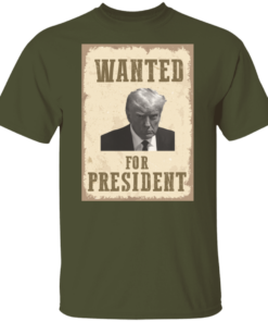 Wanted For President 8